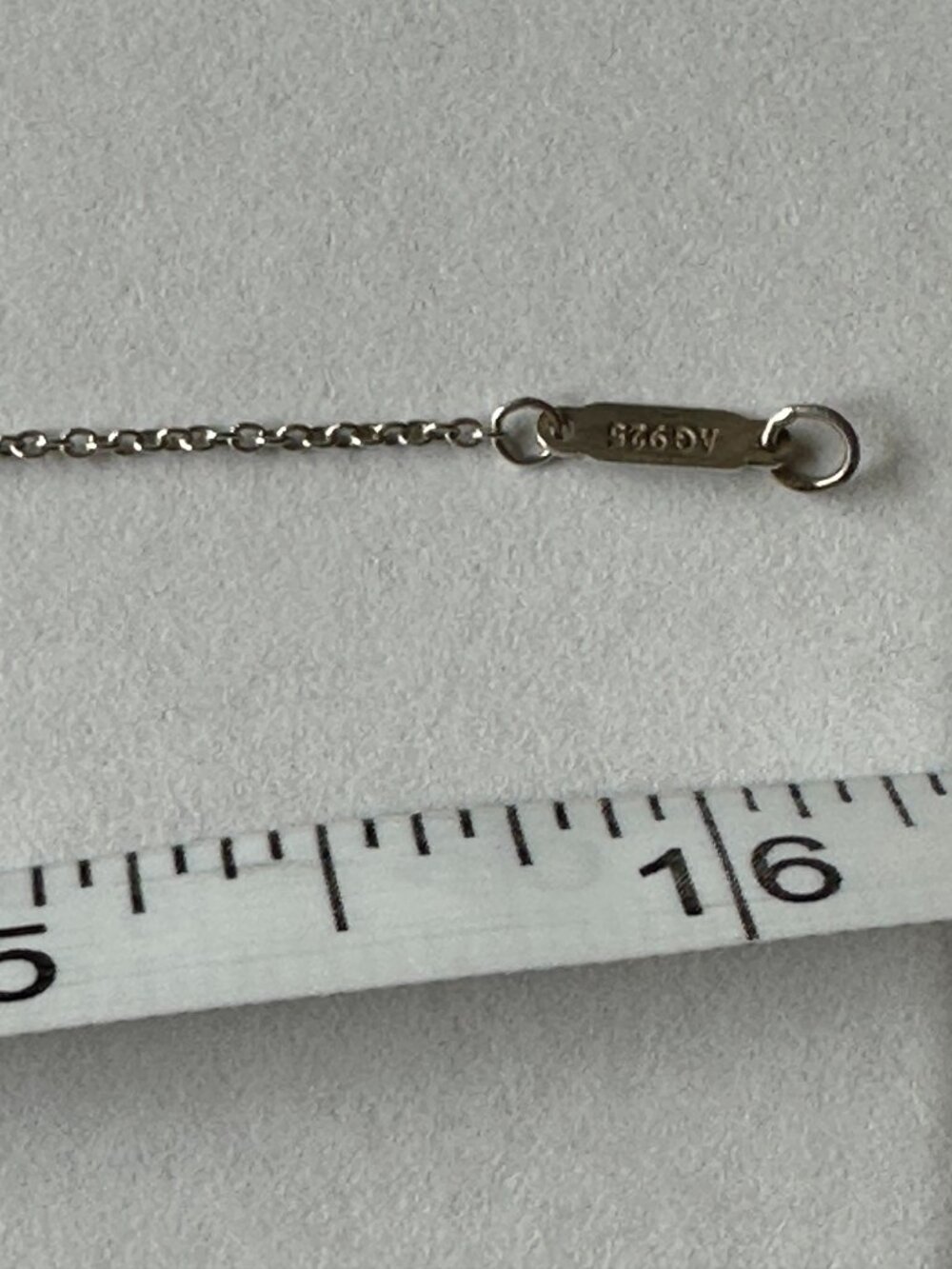 Tiffany & Co. Return to Tiffany Blue Double Heart Tag Necklace Sterling Silver - Picture 7 of 10